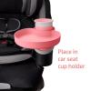 image:imageMunchkin Carseat Tray  Toddler Travel amp Road Trip Accessory for MessFree Snacking in The Car GreyPink