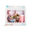 image:imageMunchkin Carseat Tray  Toddler Travel amp Road Trip Accessory for MessFree Snacking in The Car GreyPink