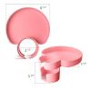 image:imageMunchkin Carseat Tray  Toddler Travel amp Road Trip Accessory for MessFree Snacking in The Car GreyPink