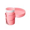 image:imageMunchkin Carseat Tray  Toddler Travel amp Road Trip Accessory for MessFree Snacking in The Car GreyPink