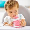 image:imageMunchkin Gentle Transition Baby Sippy Cup Babys First Sippy  Helps Babies amp Toddlers Transitioning from Bottles to Cups Spill Proof 4 Months amp Up 4 Ounce 2 Pack PurplePink