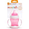 image:imageMunchkin Gentle Transition Baby Sippy Cup Babys First Sippy  Helps Babies amp Toddlers Transitioning from Bottles to Cups Spill Proof 4 Months amp Up 4 Ounce 2 Pack PurplePink