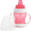 image:imageMunchkin Gentle Transition Baby Sippy Cup Babys First Sippy  Helps Babies amp Toddlers Transitioning from Bottles to Cups Spill Proof 4 Months amp Up 4 Ounce 2 Pack PurplePink