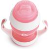 image:imageMunchkin Gentle Transition Baby Sippy Cup Babys First Sippy  Helps Babies amp Toddlers Transitioning from Bottles to Cups Spill Proof 4 Months amp Up 4 Ounce 2 Pack PurplePink