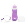 image:imageMunchkin Gentle Transition Baby Sippy Cup Babys First Sippy  Helps Babies amp Toddlers Transitioning from Bottles to Cups Spill Proof 9 Months amp Up 10 Ounce 2 Pack BlueGreenPurple