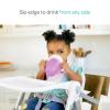 image:imageMunchkin Sippy Cup for 6 Month Old and Up Spill Proof Miracle 360 Toddler Cups with Transition Handles 7 Ounce 2 Pack PinkPurple7 Ounces