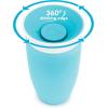 image:imageMunchkin Sippy Cups for Toddlers 13 Spill Proof Miracle 360 Cup 10 Ounce 2 Pack PinkPurpleBlueGreen
