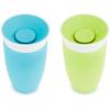 image:imageMunchkin Sippy Cups for Toddlers 13 Spill Proof Miracle 360 Cup 10 Ounce 2 Pack PinkPurpleBlueGreen
