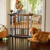 image:imageMunchkin Wood and Steel Baby Gate Extension 551 Count Pack of 1