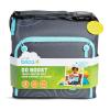 image:imageMunchkin Brica Go Boost Toddler Booster Seat for Dining Table Great for Travel BlueGreyBlue