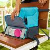 image:imageMunchkin Brica Go Boost Toddler Booster Seat for Dining Table Great for Travel BlueGreyBlue