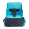 image:imageMunchkin Brica Go Boost Toddler Booster Seat for Dining Table Great for Travel BlueGreyBlue