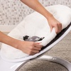 image:imageMunchkin Baby Swing Seat Cover Premium UltraSoft Faux Fur White