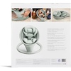 image:imageMunchkin Electric Baby Swing with Vibration  Portable Swing for Newborn and Infant BluetoothEnabled Smart Seat with Music Motion and Sounds SageSwing with Vibration  Sage