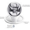 image:imageMunchkin Electric Baby Swing with Vibration  Portable Swing for Newborn and Infant BluetoothEnabled Smart Seat with Music Motion and Sounds SageSwing