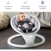 image:imageMunchkin Electric Baby Swing with Vibration  Portable Swing for Newborn and Infant BluetoothEnabled Smart Seat with Music Motion and Sounds SageSwing