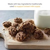 image:imageMunchkin Milkmakers Lactation Cookie Bites Oatmeal Chocolate Chip 15 Ounce Pack of 3Chocolate Salted Caramel
