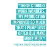 image:imageMunchkin Milkmakers Lactation Cookie Bites Oatmeal Chocolate Chip 15 Ounce Pack of 3Oatmeal Chocolate ChipChocolate Salted Caramel