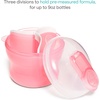 image:imageMunchkin Baby Formula Dispenser for Bottle Feeding Pink 9 Ounce9 Ounces 1 Count