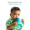 image:imageMunchkin Any Angle Toddler Weighted Straw Trainer Cup 7oz 2 Pack CoralMint