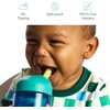 image:imageMunchkin Perfect Angle Straw Cups Toddlers 13  Spill Proof Sippy Cups with Soft Ergonomic Straw BPAFree 10 Ounce 2 Pack Dark BlueDark Blue