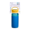image:imageMunchkin Stay Cool Insulated Water Bottle Toddler Straw Cup 12oz OrangeBlue