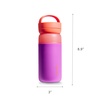 image:imageMunchkin Stay Cool Insulated Water Bottle Toddler Straw Cup 12oz OrangeOrange