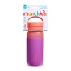 image:imageMunchkin Stay Cool Insulated Water Bottle Toddler Straw Cup 12oz OrangePurple