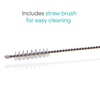 image:imageMunchkin Any Angle Toddler Weighted Straw Trainer Cup 7oz 2 Pack BlueYellow
