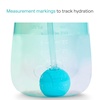 image:imageMunchkin Any Angle Toddler Weighted Straw Trainer Cup 7oz 2 Pack BlueYellow