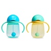 image:imageMunchkin Any Angle Toddler Weighted Straw Trainer Cup 7oz 2 Pack BlueYellow