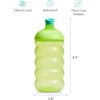 image:imageMunchkin Click Lock Bite Proof Sippy Cup 10oz 2 Pack BlueGreen
