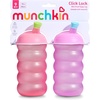 image:imageMunchkin Click Lock Bite Proof Sippy Cup 10oz 2 Pack PinkPurple