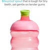 image:imageMunchkin Click Lock Bite Proof Sippy Cup 10oz 2 Pack PinkPurple