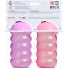image:imageMunchkin Click Lock Bite Proof Sippy Cup 10oz 2 Pack PinkPurple