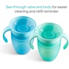 image:imageMunchkin Miracle 360 Sippy Cup for Toddlers 7oz 2 Pack BlueMint