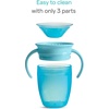 image:imageMunchkin Miracle 360 Sippy Cup for Toddlers 7oz 2 Pack BlueMint