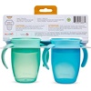 image:imageMunchkin Miracle 360 Sippy Cup for Toddlers 7oz 2 Pack BlueMint