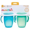 image:imageMunchkin Miracle 360 Sippy Cup for Toddlers 7oz 2 Pack BlueMint