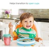 image:imageMunchkin Miracle 360 Sippy Cup for Toddlers 7oz 2 Pack PinkPurple