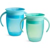 image:imageMunchkin Miracle 360 Sippy Cup for Toddlers 7oz 2 Pack BlueMint