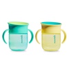 image:imageMunchkin Miracle 360 Sippy Cup for Toddlers 7oz 2 Pack BlueYellow