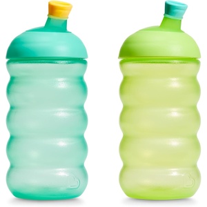 image:imageMunchkin Click Lock Bite Proof Sippy Cup 10oz 2 Pack BlueGreen