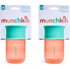 image:imageMunchkin Control Flow Open Training Toddler Cups with Removable Valve 18 Months 10 Ounce 2 Pack CoralCoral