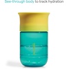image:imageMunchkin Control Flow Open Training Toddler Cups with Removable Valve 18 Months 10 Ounce 2 Pack CoralTeal