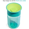 image:imageMunchkin Miracle 360 Sippy Cup for Toddlers 10oz 2 Pack BlueYellow