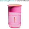 image:imageMunchkin Miracle 360 Sippy Cup for Toddlers 10oz 2 Pack CoralPurple