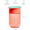 image:imageMunchkin Miracle 360 Sippy Cup for Toddlers 10oz 2 Pack CoralPurple