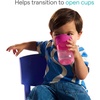 image:imageMunchkin Miracle 360 Sippy Cup for Toddlers 10oz 2 Pack CoralPurple