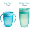 image:imageMunchkin Miracle 360 Sippy Cup for Toddlers 10oz BlueMint